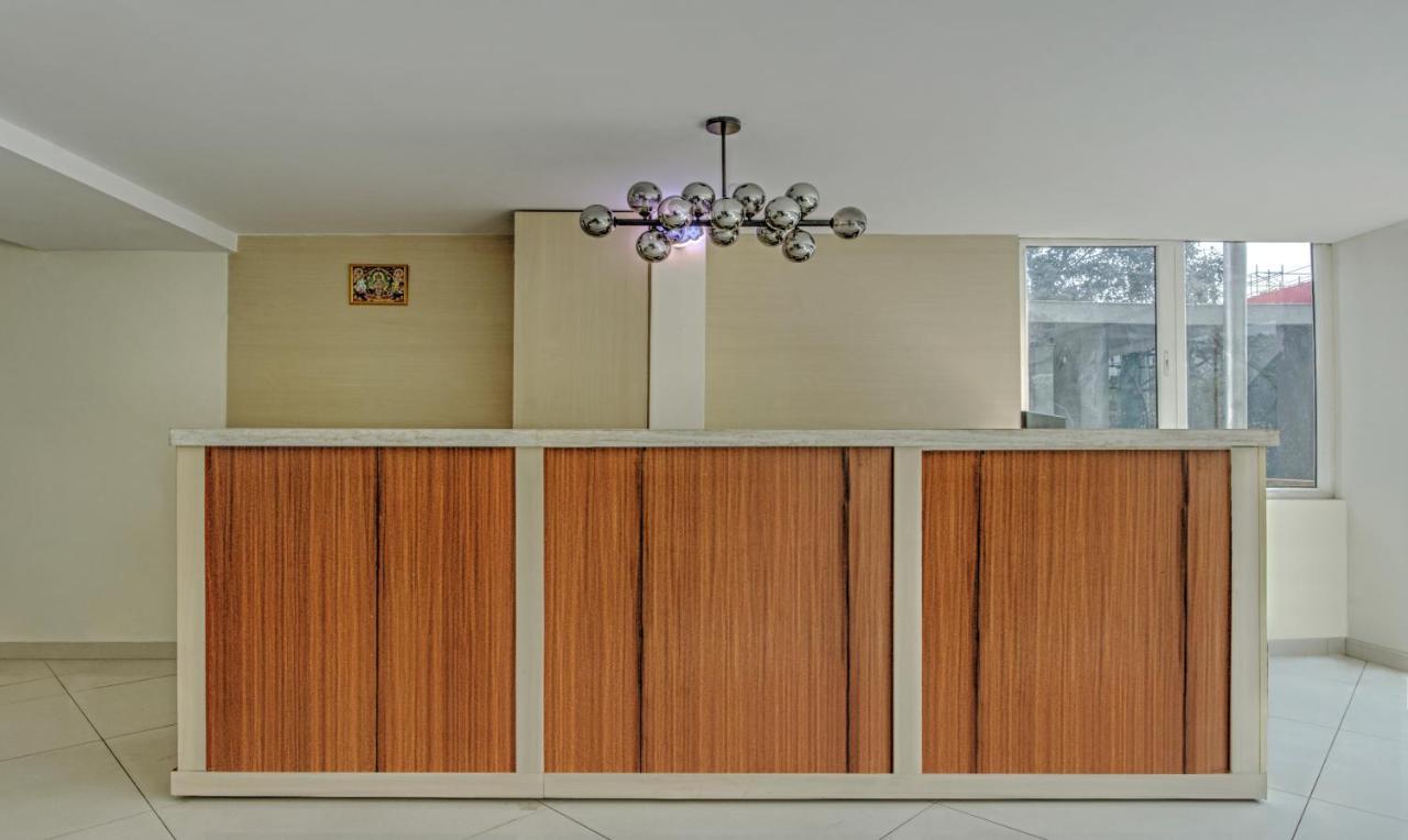 מלון העיר בנגלור Treebo Trend Tierra Woods Hbr מראה חיצוני תמונה