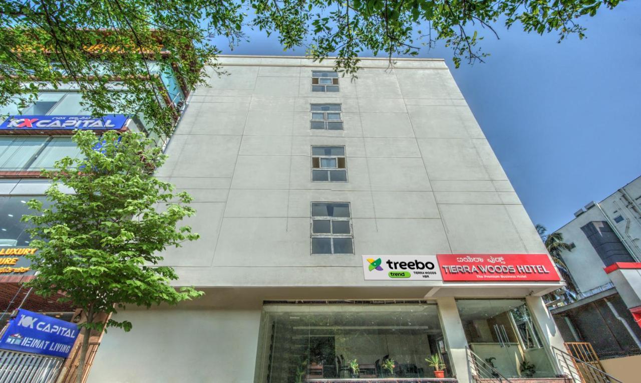 מלון העיר בנגלור Treebo Trend Tierra Woods Hbr מראה חיצוני תמונה
